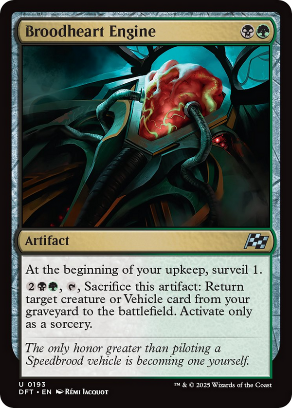 Broodheart Engine (DFT)