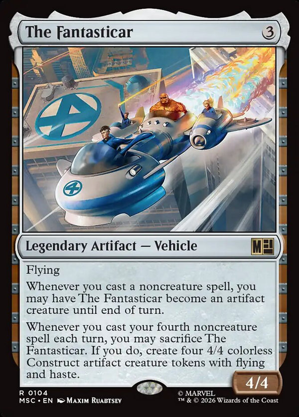 The Fantasticar (MSC)