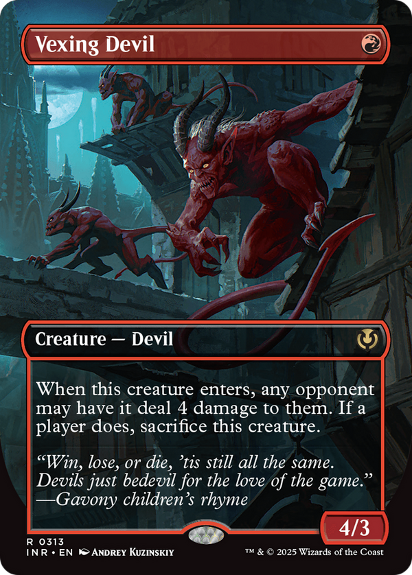 Vexing Devil - Borderless (INR)