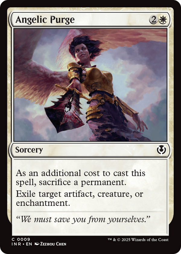 Angelic Purge (INR)