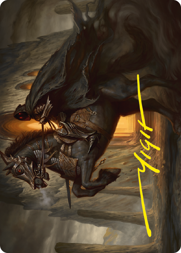 Nazgûl - Art Series (Gold-Stamped Signature) (ALTR)
