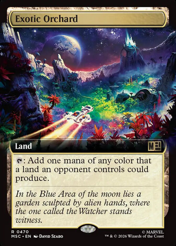 Exotic Orchard - Extended Art (MSC)