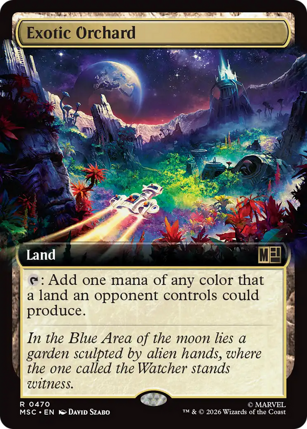 Exotic Orchard - Extended Art (MSC) (Pre-Order)