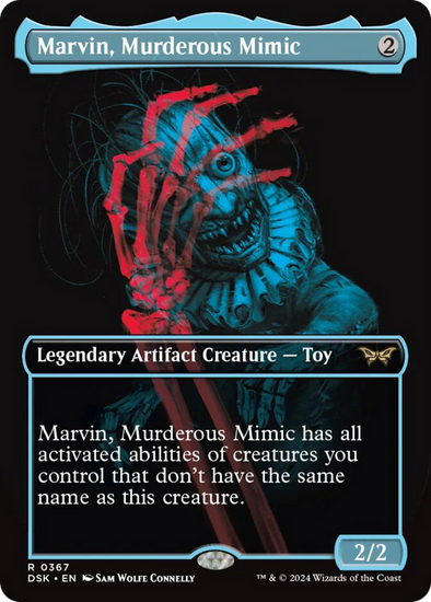 Marvin, Murderous Mimic - Double Exposure Showcase (DSK)