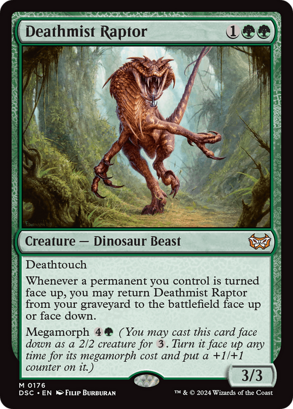 Deathmist Raptor (DSC)