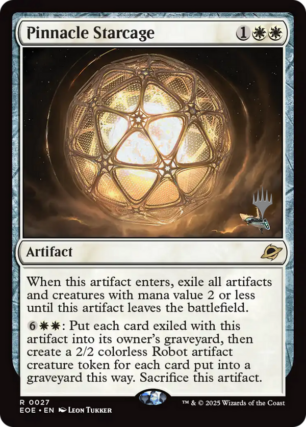 Pinnacle Starcage - Promo Pack (PEOE)