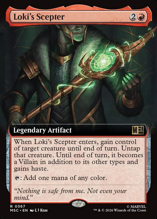 Loki's Scepter - Extended Art (MSC)