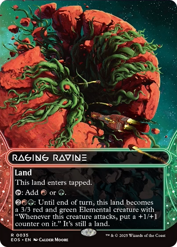 Raging Ravine - Borderless (EOS)