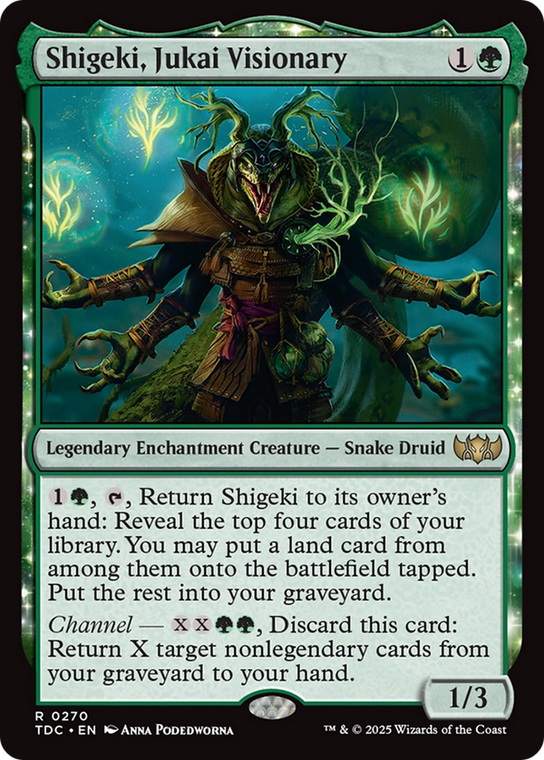 Shigeki, Jukai Visionary (TDC)