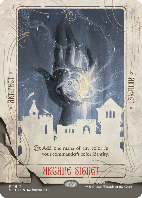 Arcane Signet - Artist Series: Rovina Cai (SLD)