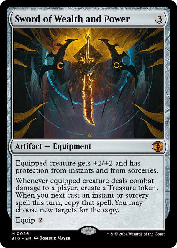 Sword of Wealth and Power (BIG)