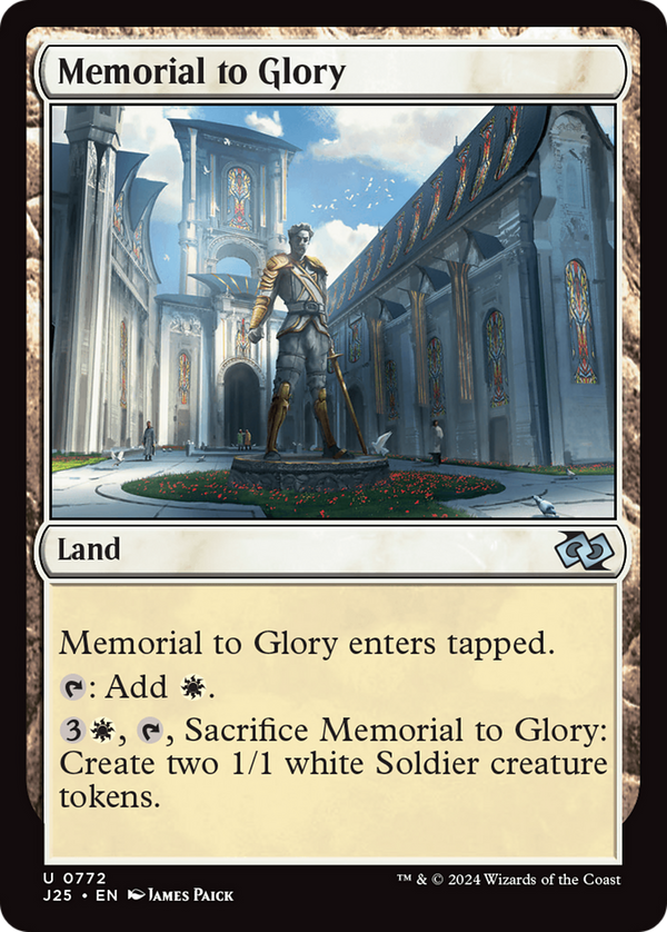 Memorial to Glory (J25)