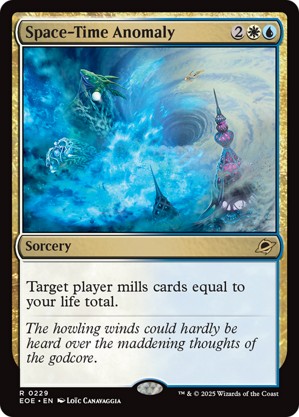 Space-Time Anomaly (EOE)