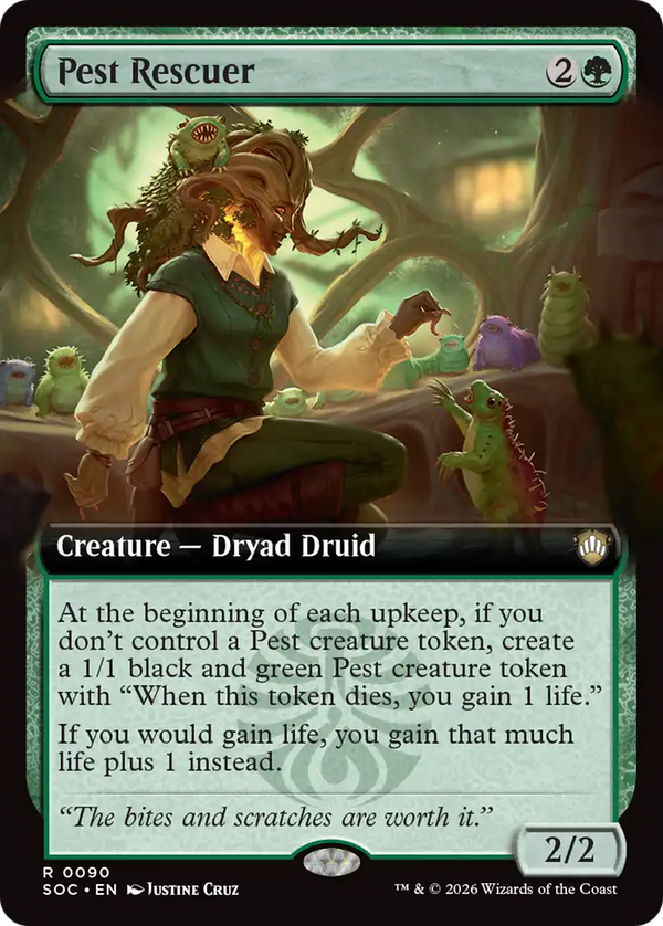 Pest Rescuer - Extended Art (SOC)