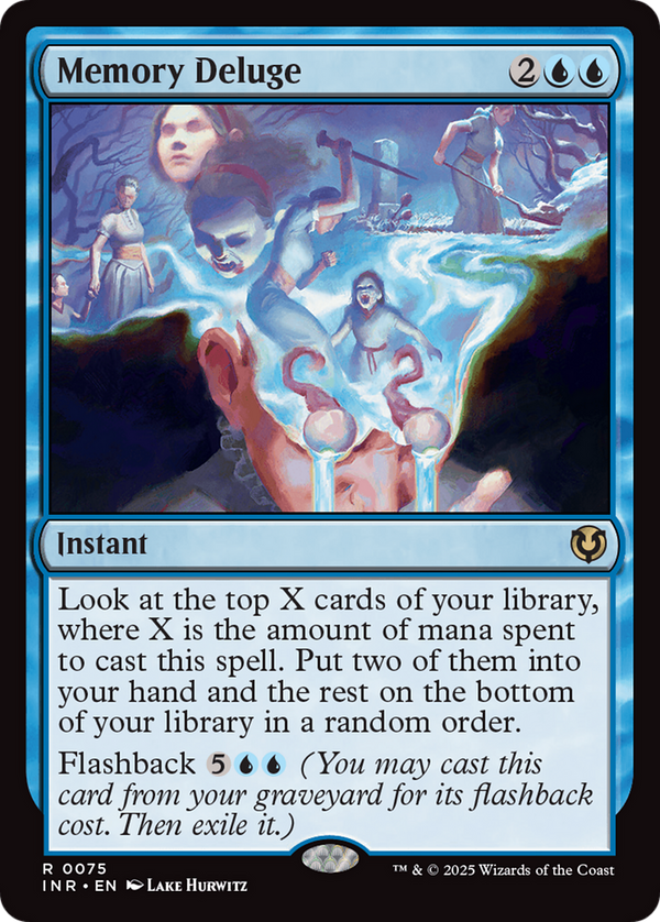 Memory Deluge (INR)