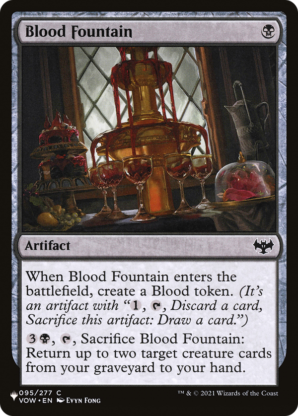 Blood Fountain - VOW Reprint (PLST)