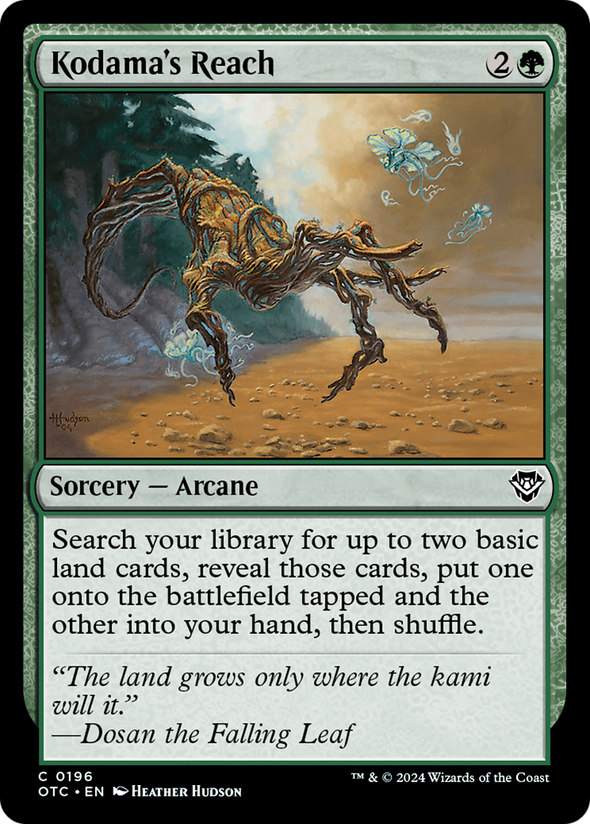 Kodama's Reach (OTC)