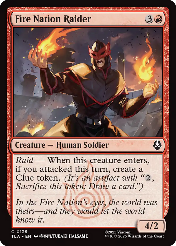 Fire Nation Raider (TLA)