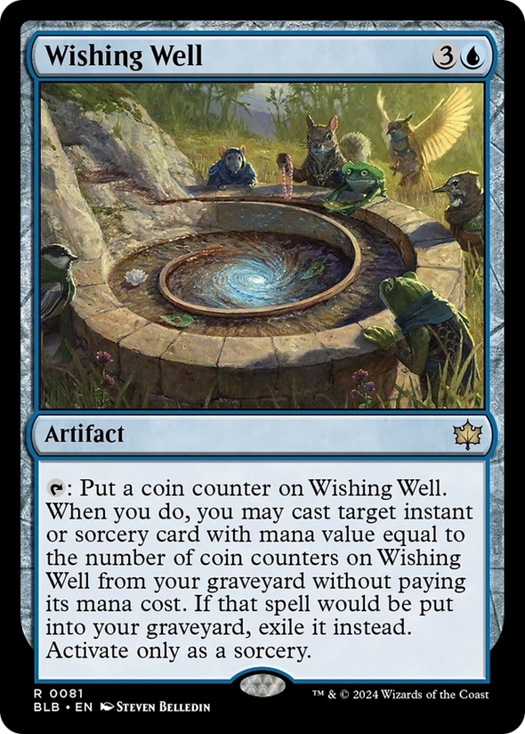 Wishing Well (BLB)