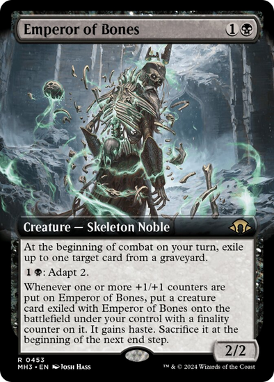 Emperor of Bones - Extended Art (MH3)