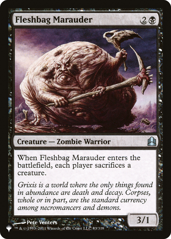 Fleshbag Marauder - CMD Reprint (PLST)