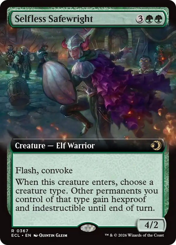 Selfless Safewright - Extended Art (ECL)