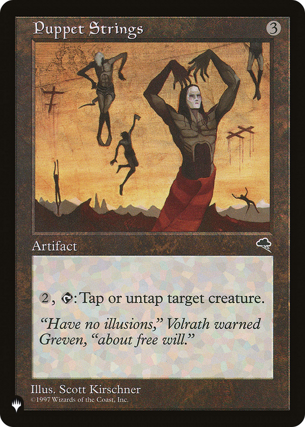 Puppet Strings - TMP Reprint (PLST)