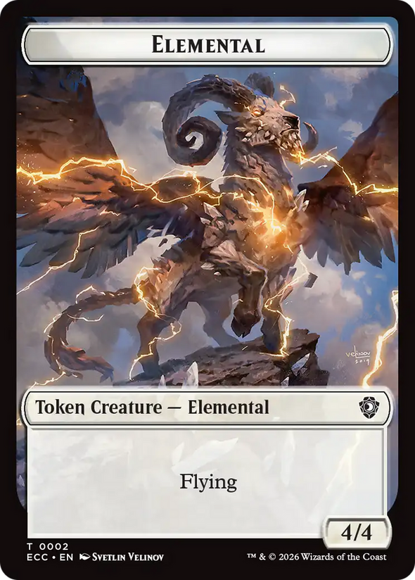 Elemental // Plant Token (TECC)