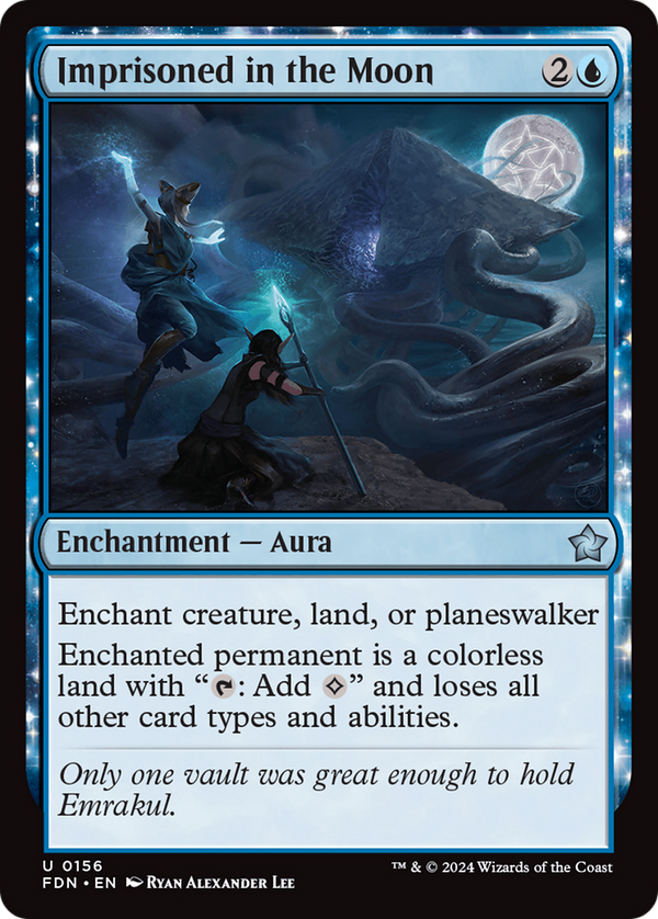 Imprisoned in the Moon (FDN)
