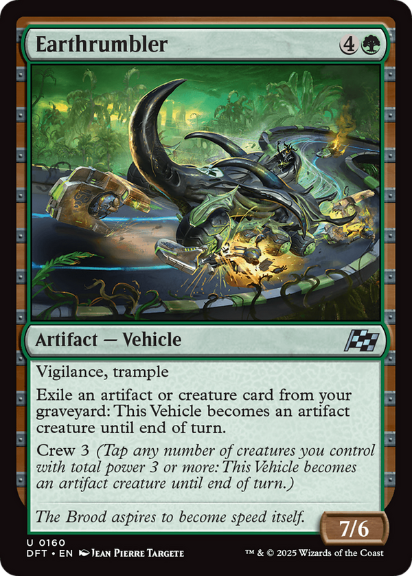 Earthrumbler (DFT)