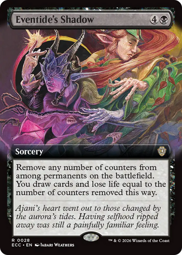 Eventide's Shadow - Extended Art (ECC)