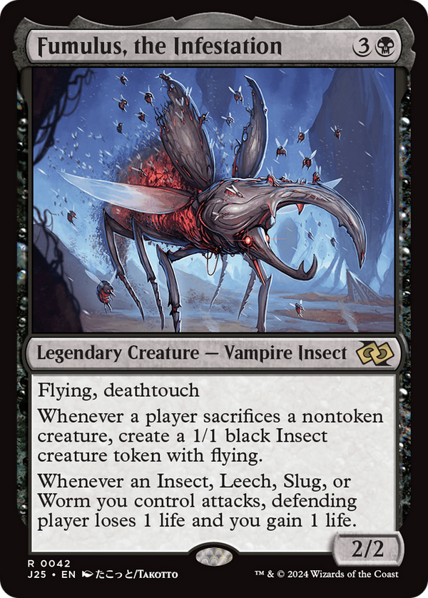 Fumulus, the Infestation (J25)