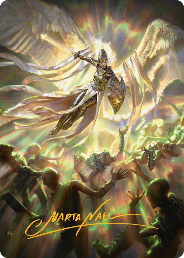 Vanquish the Horde - Art Series (Gold-Stamped Signature) (AINR)