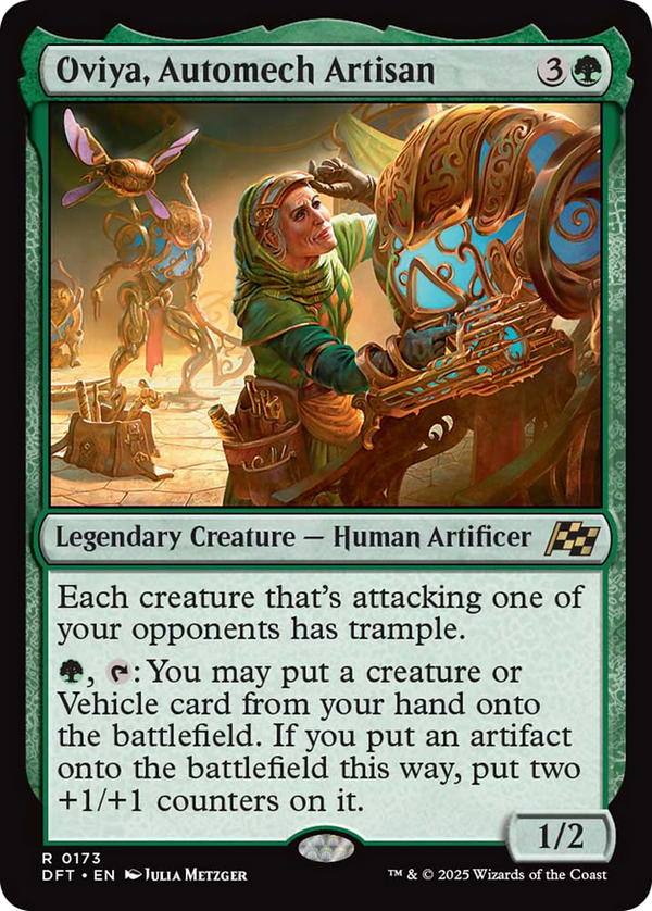 Oviya, Automech Artisan (DFT)