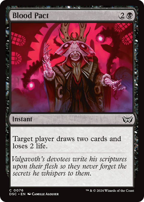 Blood Pact (DSC)