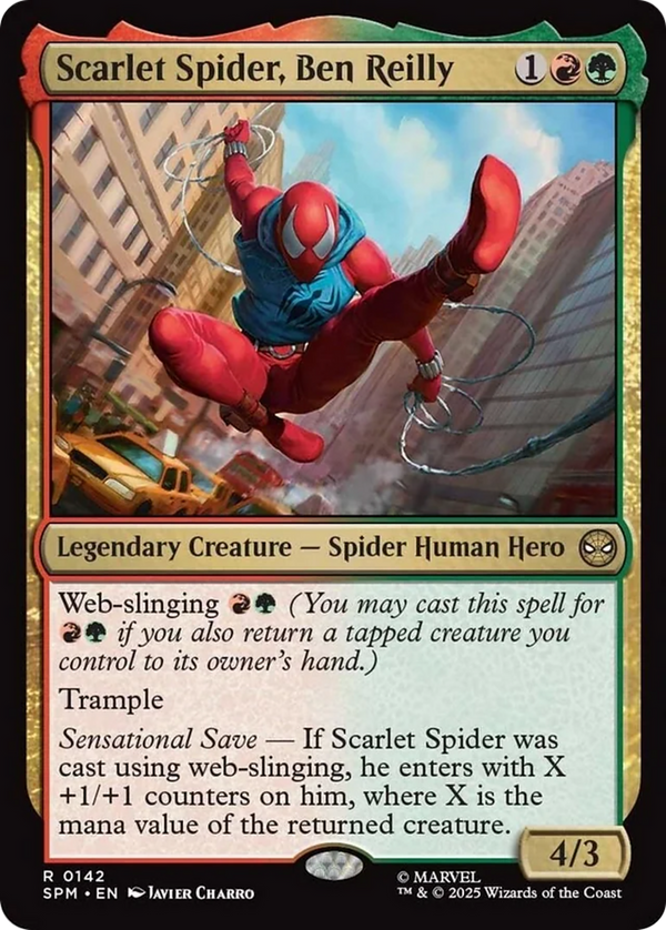 Scarlet Spider, Ben Reilly (SPM)