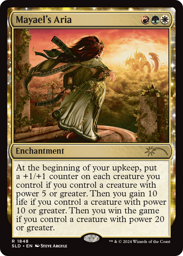 Mayael's Aria (SLD)
