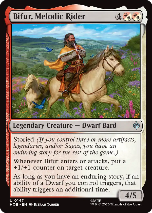 Bifur, Melodic Rider (HOB) (Pre-Order)