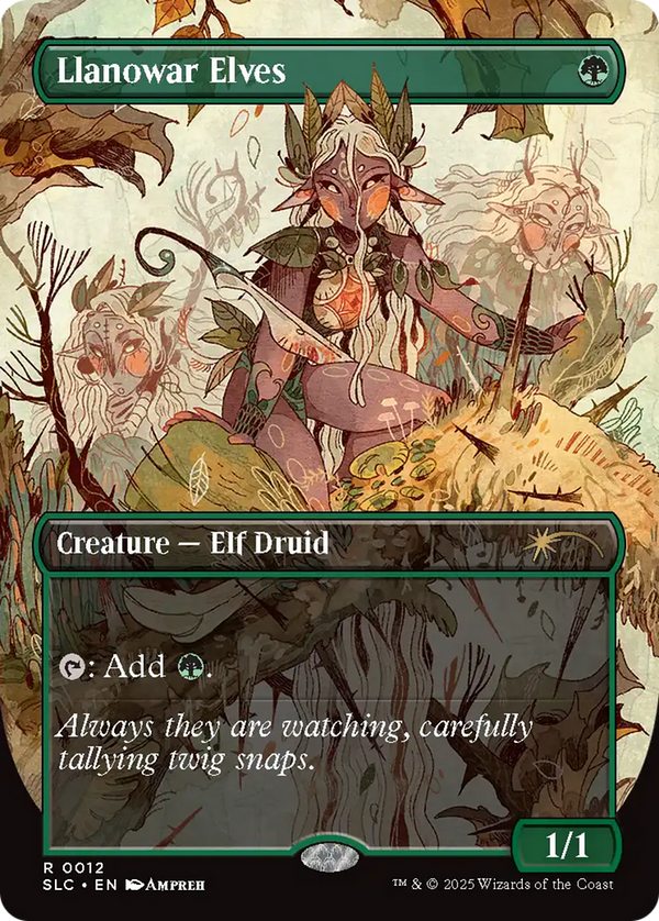 Llanowar Elves - Encyclopedia of Magic (SLC)