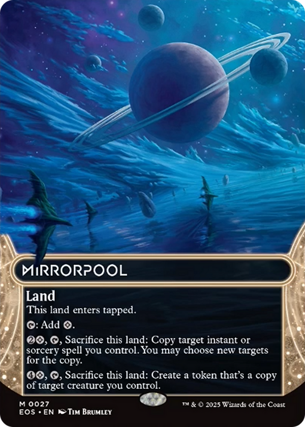 Mirrorpool - Borderless (EOS)
