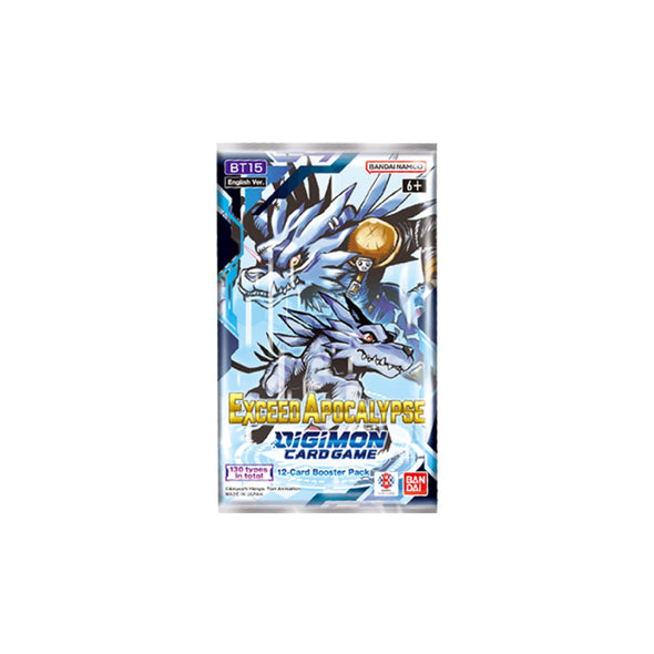 Digimon Card Game - Exceed Apocalypse Booster Pack