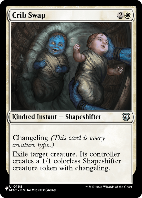 Crib Swap - M3C Reprint (PLST)