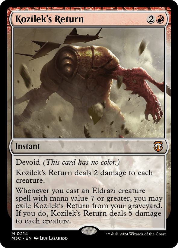 Kozilek's Return (M3C)