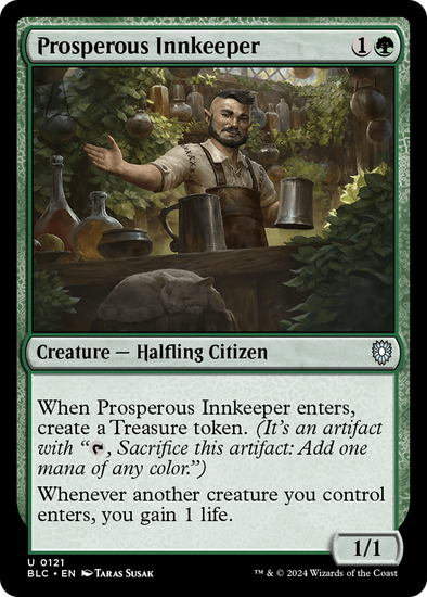 Prosperous Innkeeper (BLC)