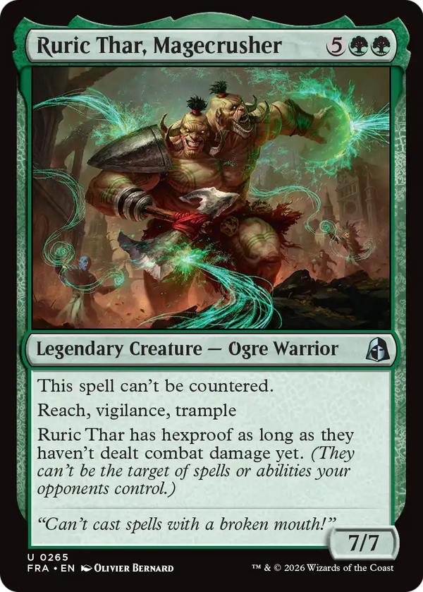 Ruric Thar, Magecrusher (FRA)