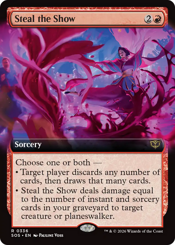 Steal the Show - Extended Art (SOS)