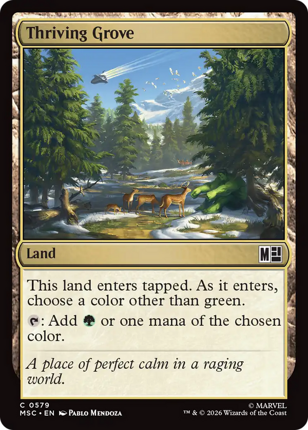 Thriving Grove (MSC)