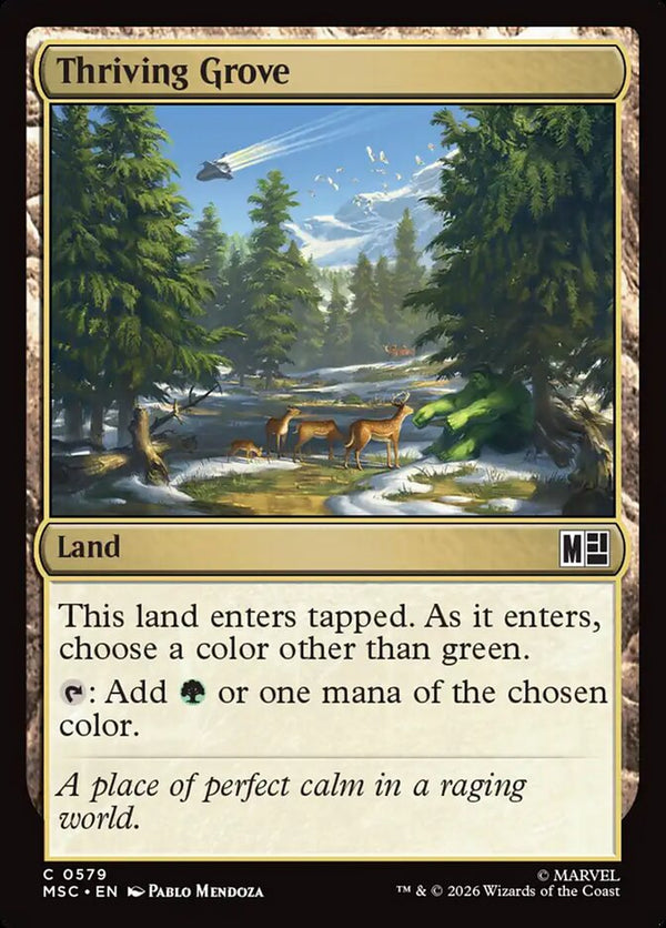 Thriving Grove (MSC)