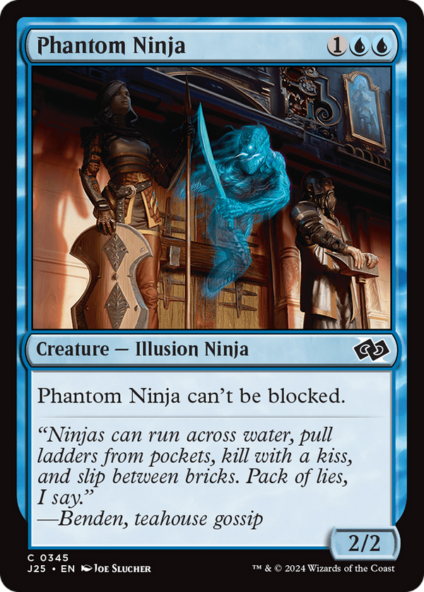 Phantom Ninja (J25)
