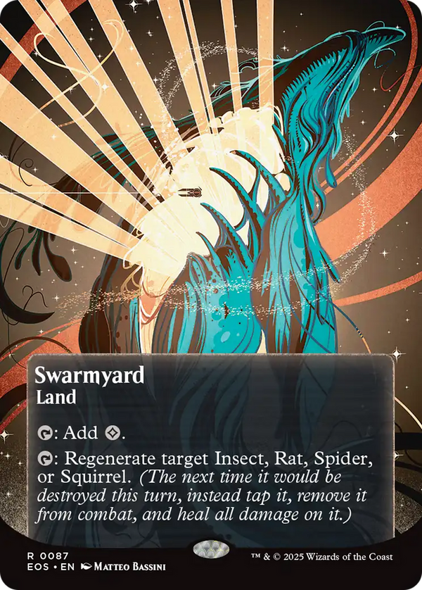 Swarmyard - Borderless Poster (EOS)